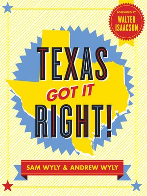 cover image of Texas Got It Right!